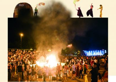 Sanjuanada 2019, Delicias Parque Mágico