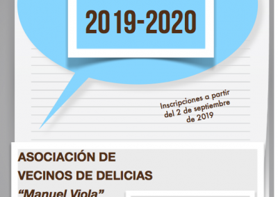 Actividades 2019-2020
