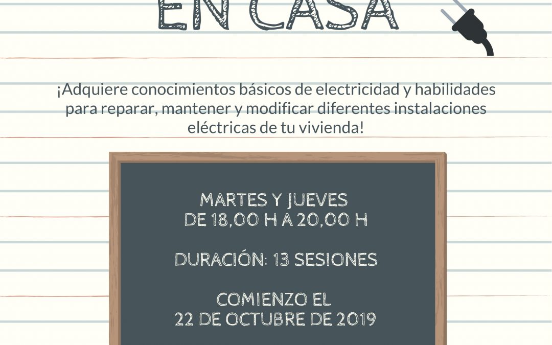 Electricidad en casa