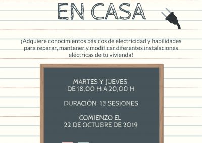Electricidad en casa