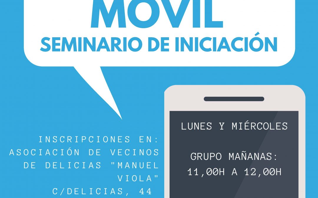Seminario de introducción: uso de mòvil y tableta