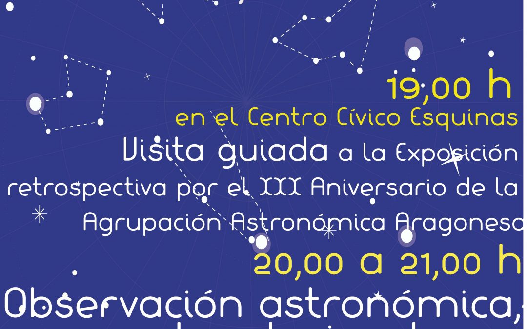 Visita Exposición y Observación Astronómica