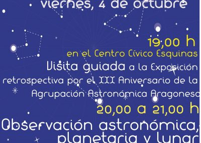 Visita Exposición y Observación Astronómica
