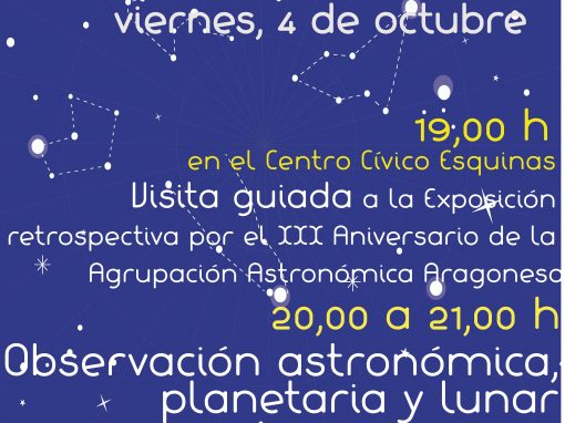 Visita Exposición y Observación Astronómica