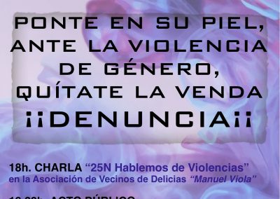 Manifiesto 25 de Noviembre 2019