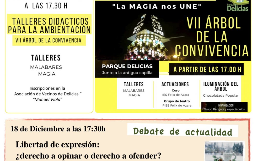 Hoja de Actividades Diciembre 2019