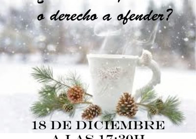 Tertulia en la Asociación