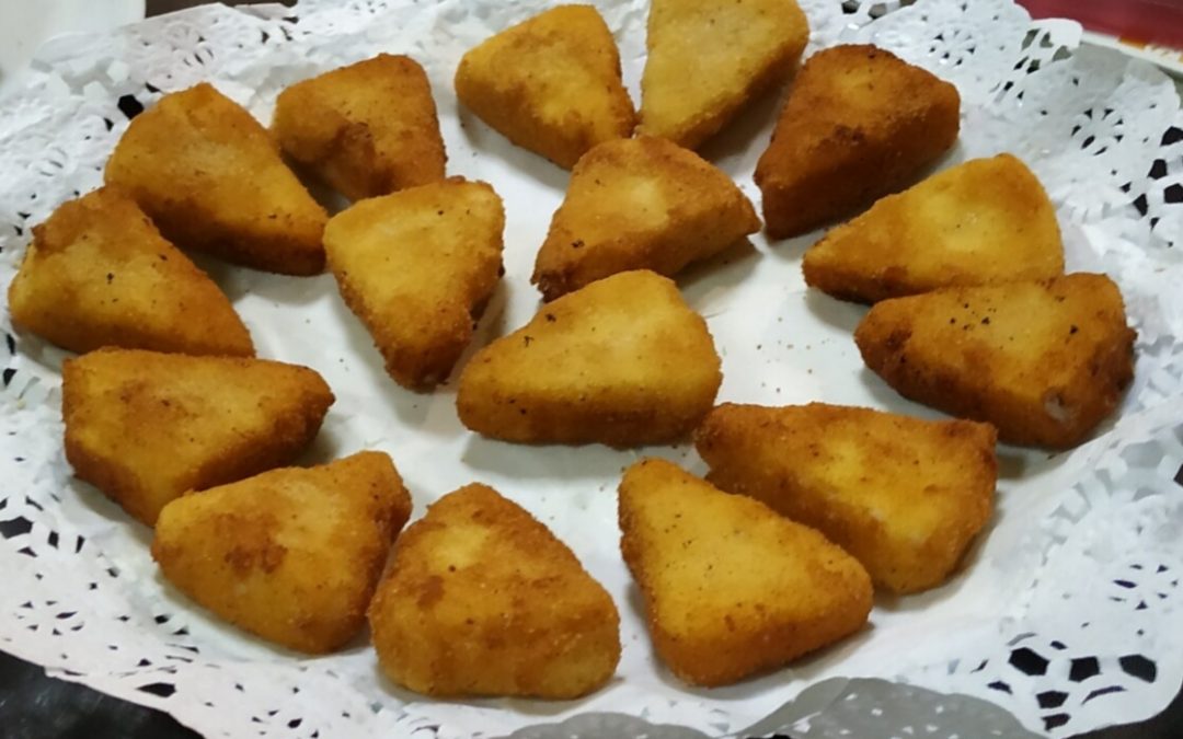 Quesitos empanados