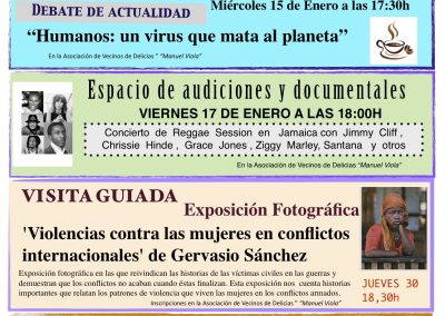 Hoja de Actividades Enero 2020