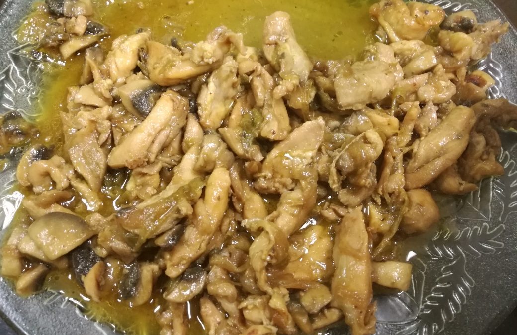 Pollo a mi manera