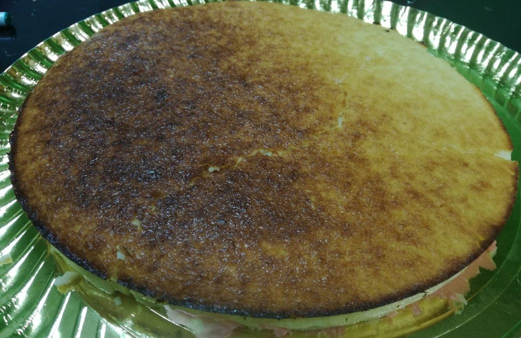 Tarta de coco