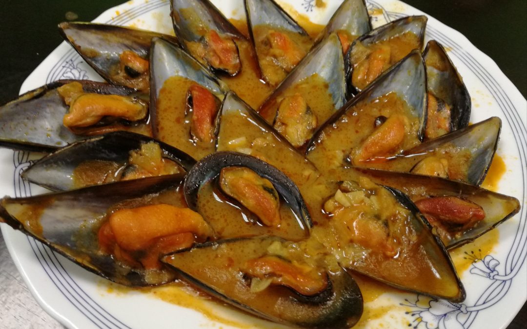 MEJILLONES A LA MARINERA