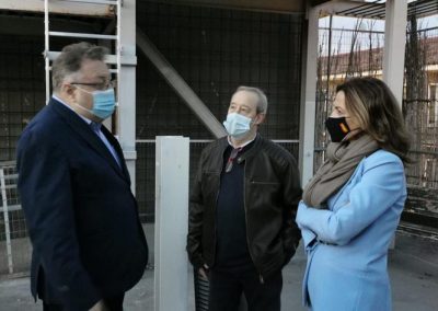 Visita al Jardín en Altura