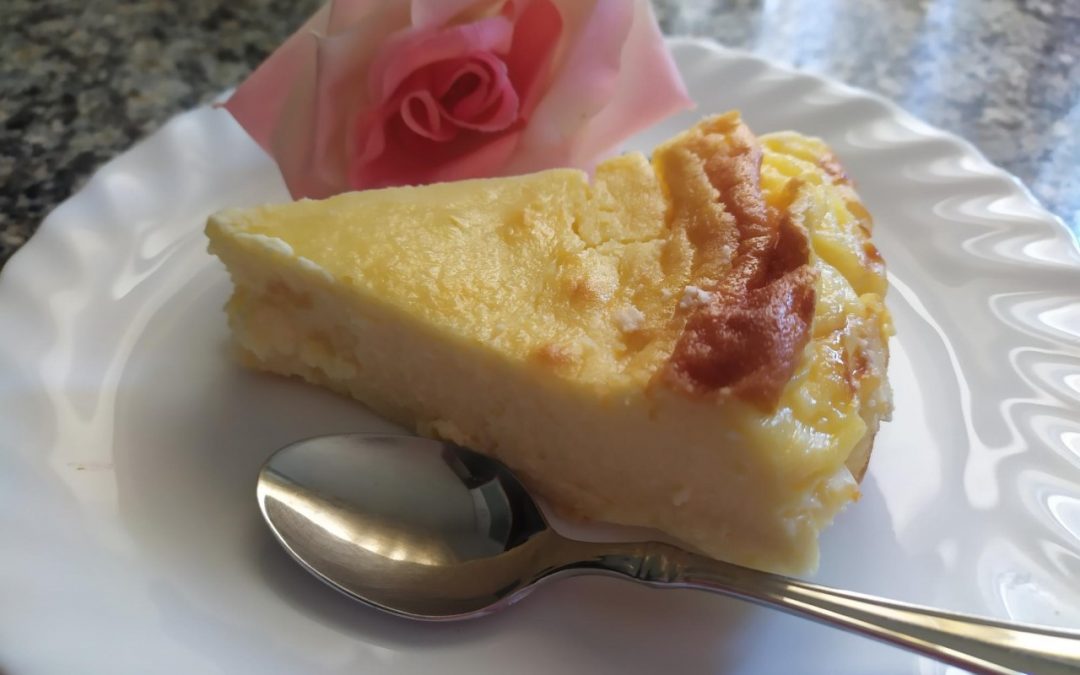 Tarta de queso «LA VIÑA»