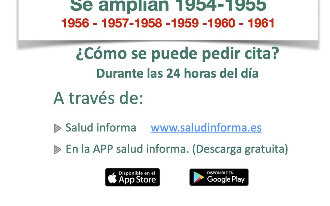 Novedades Vacunación Covid