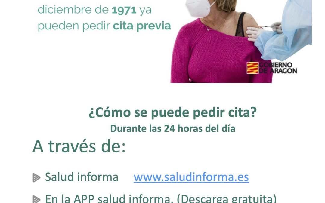 Actualización Vacunación 27/05/2021