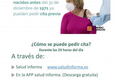 Actualización Vacunación 27/05/2021