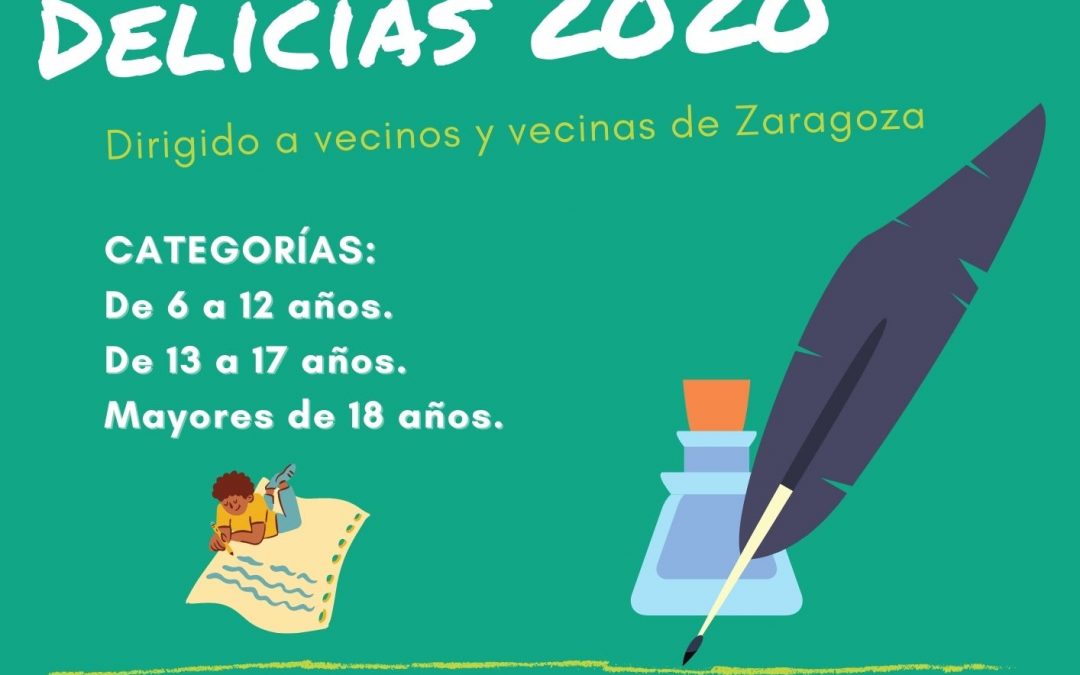 ENTREGA DE PREMIOS del III Concurso de Microrrelatos. Delicias 2020