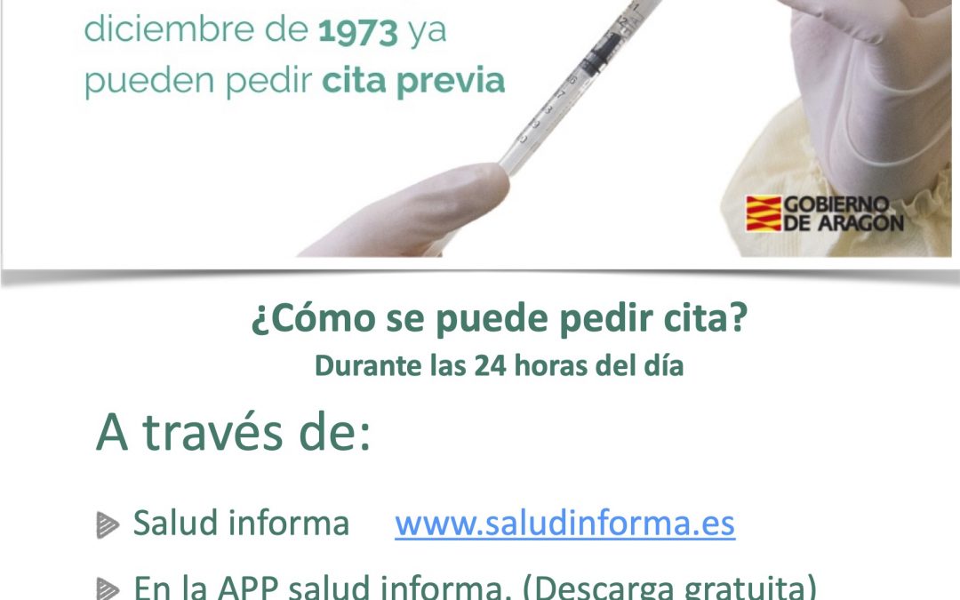 Actualización Vacunación Covid19