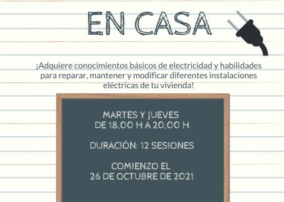 Electricidad en casa