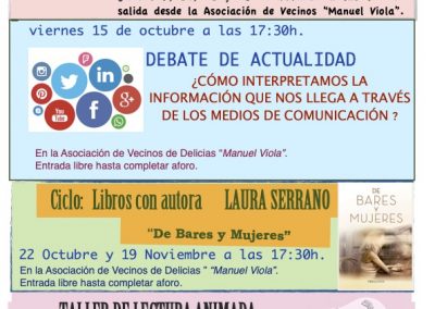 Hoja actividades octubre 2021