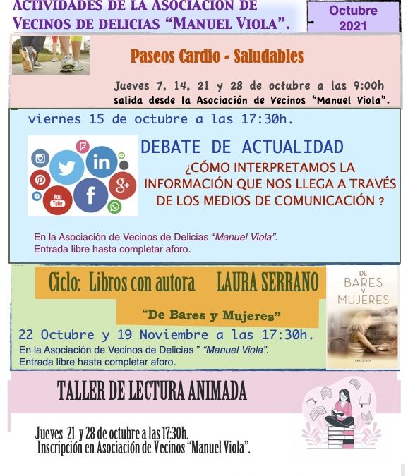 Hoja actividades octubre 2021