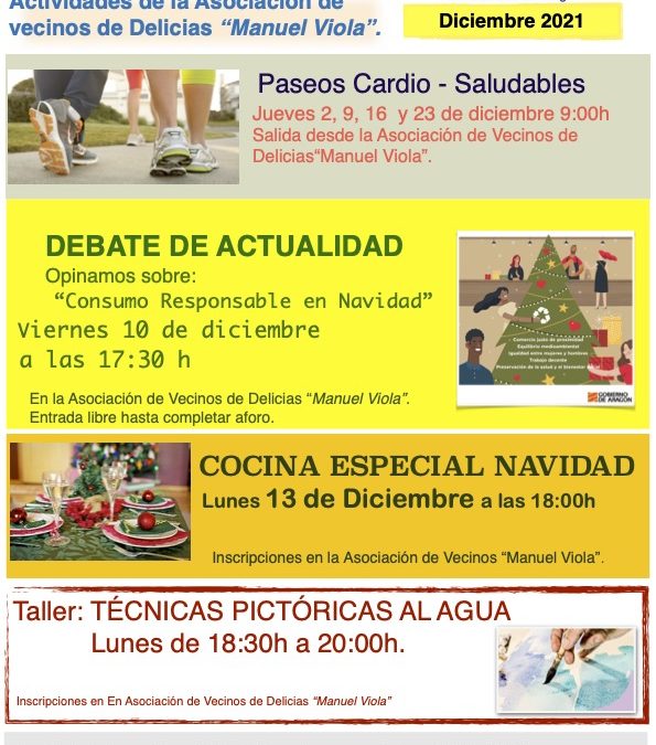 Hoja de Actividades Diciembre 2021
