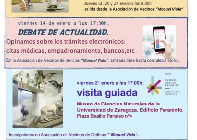 Hoja de actividades ENERO 2022