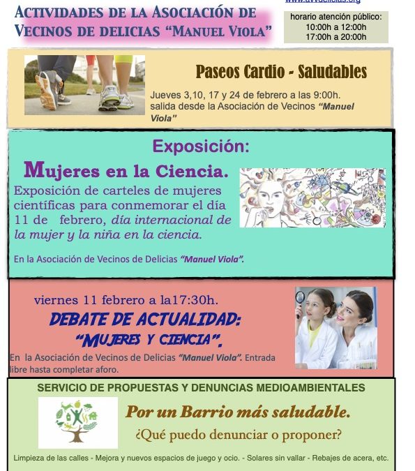 Hoja de Actividades Febrero 2022