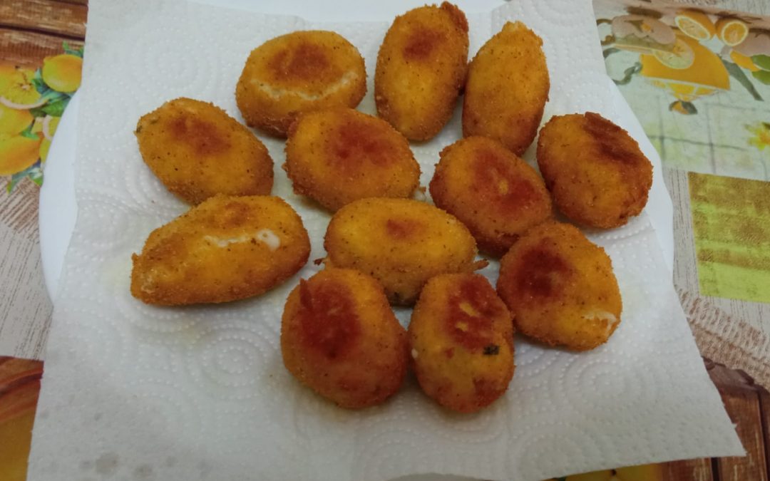 Croquetas de bacalao