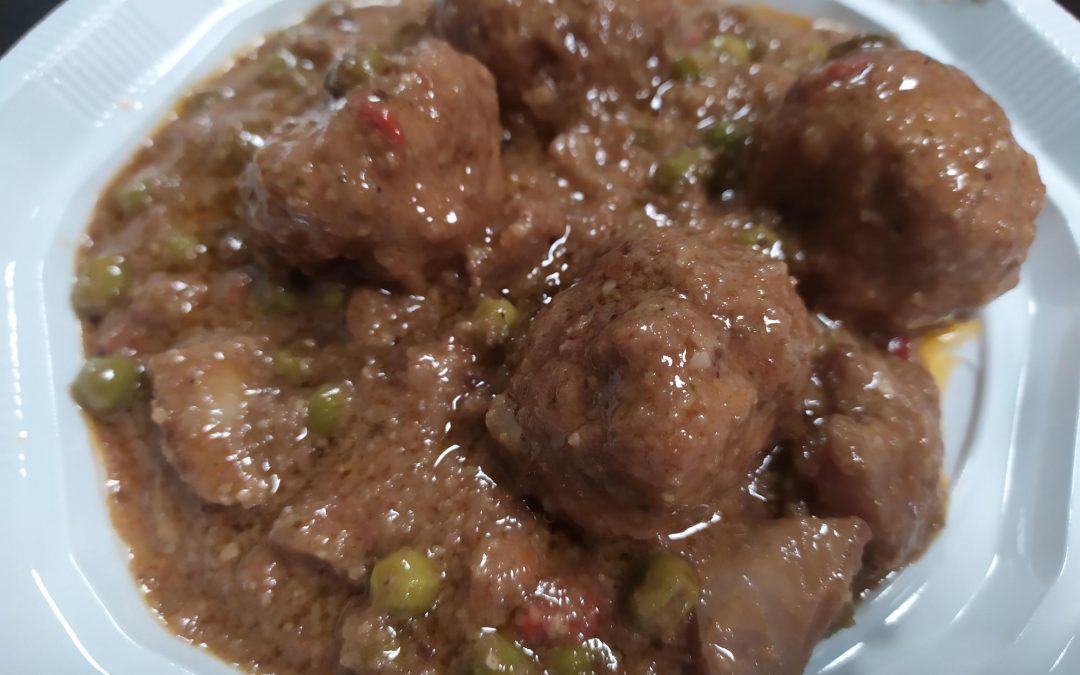 ALBÓNDIGAS “MAR Y MONTAÑA”