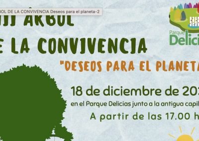 ÁRBOL DE LA CONVIVENCIA 2022