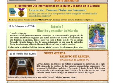 Hoja de Actividades febrero 2023