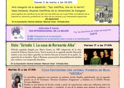 HOJA ACTIVIDADES MARZO 2023