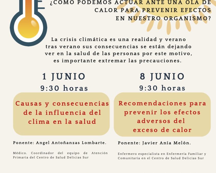 Talleres: Clima y Salud