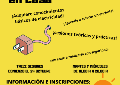 Electricidad en casa