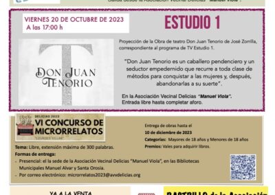 HOJA DE ACTIVIDADES OCTUBRE 2023