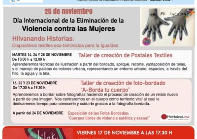 ACTIVIDADES NOVIEMBRE 2023