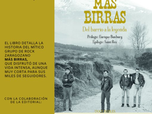Ciclo Libros con autor; JORGE MARTÍNEZ- Más Birras. Del barrio a la leyenda.