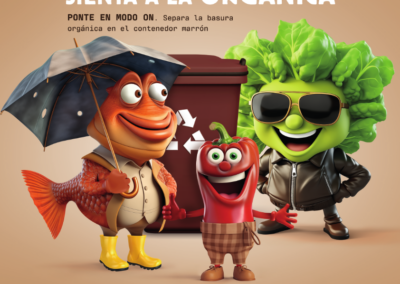 Nuevos contenedores Basura Orgánica