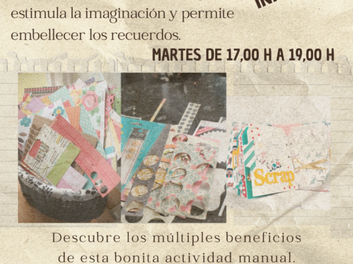 Iniciación Scrapbookin