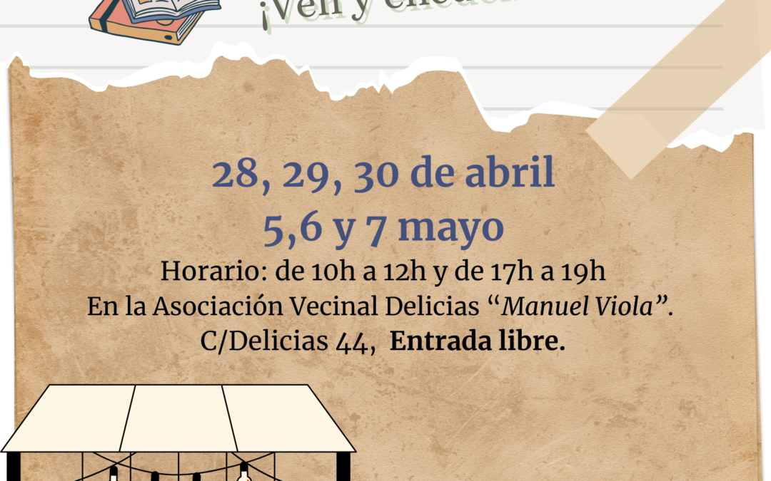 Mercadillo de Libros usados