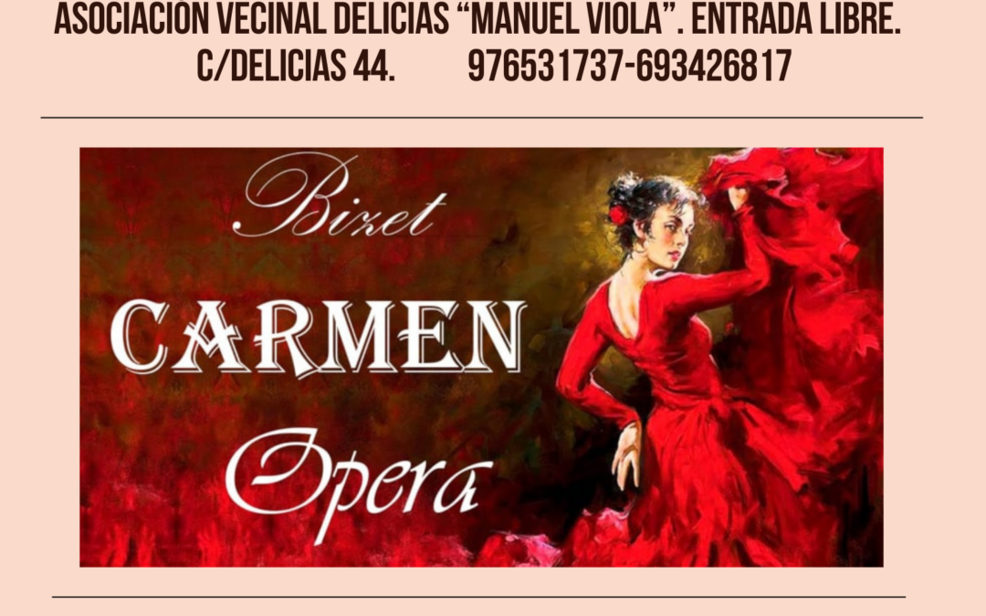 Proyección de Opera en la Asociación Vecinal