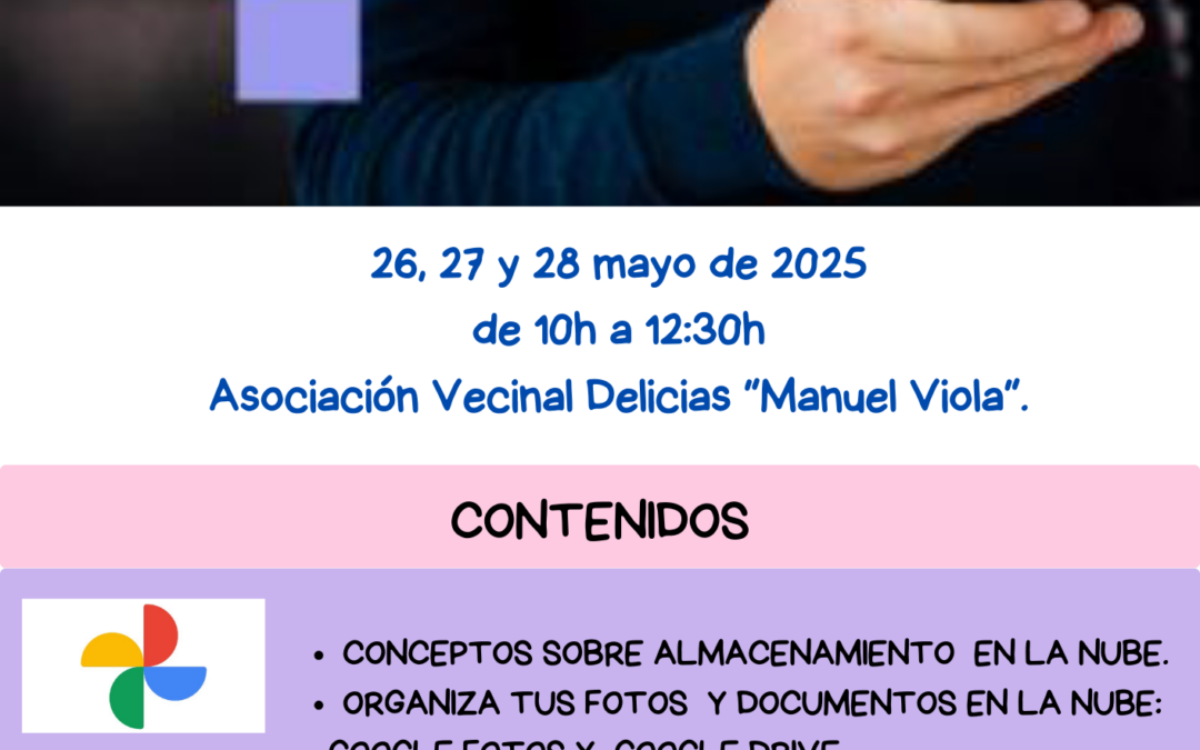 Nuevos cursos de iniciación al uso de móvil