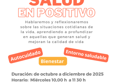 Seminario: SALUD EN POSITIVO