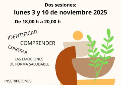 Taller: Bienestar Emocional