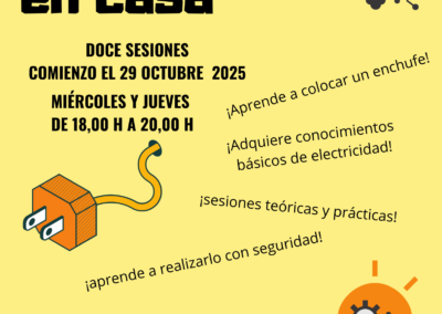 Seminario: Electricidad en casa