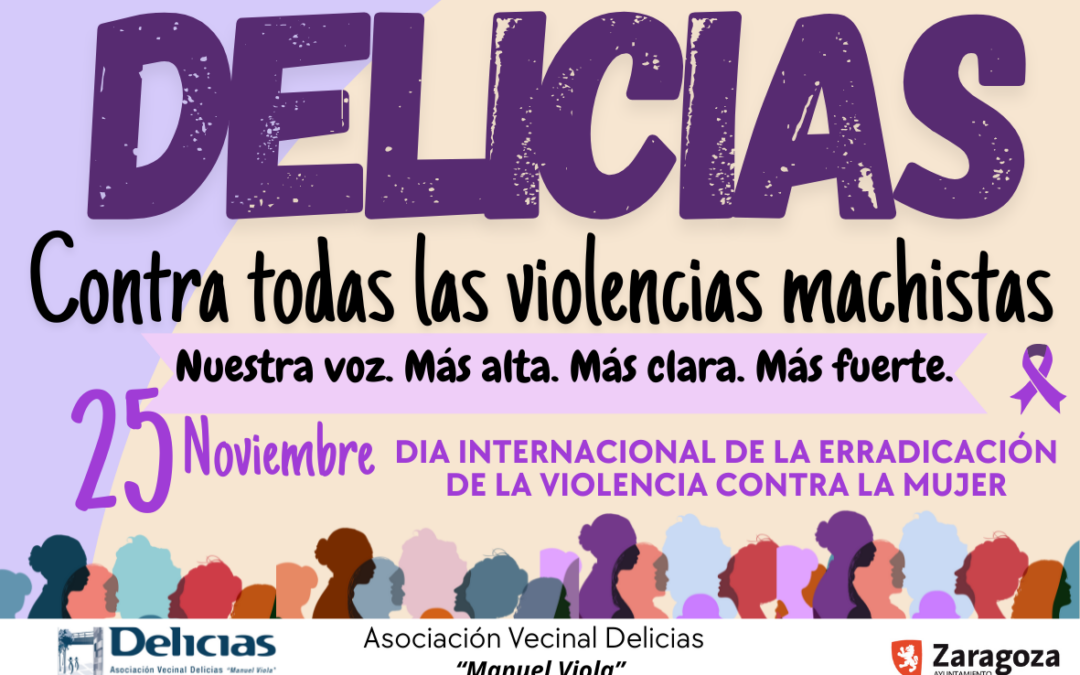 25 Noviembre. Día Internacional de la erradicación de la violencia contra las mujeres