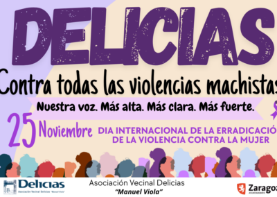 25 Noviembre. Día Internacional de la erradicación de la violencia contra las mujeres
