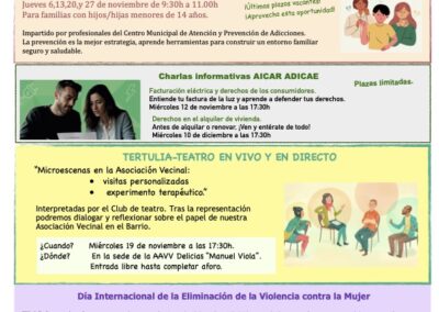 Hoja de Actividades Noviembre 2025